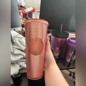*SOLD* Starbucks OG Rose Gold Studded Venti - NWT